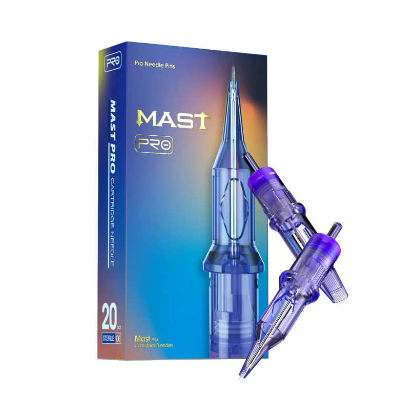 Mast Pro Cartridges 1 Round Liner (20pcs) - Choose Type