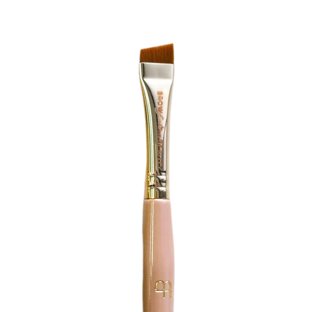 Browfection Beauty Angled Brush - Coffee