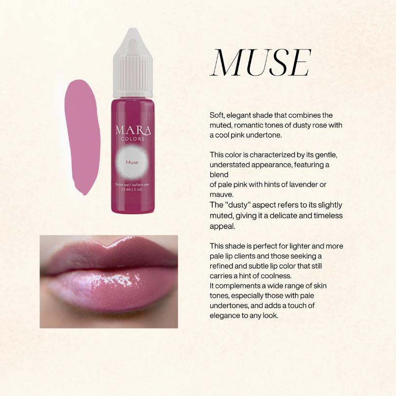 Mara Pro Lip Pigment - Muse 15ml