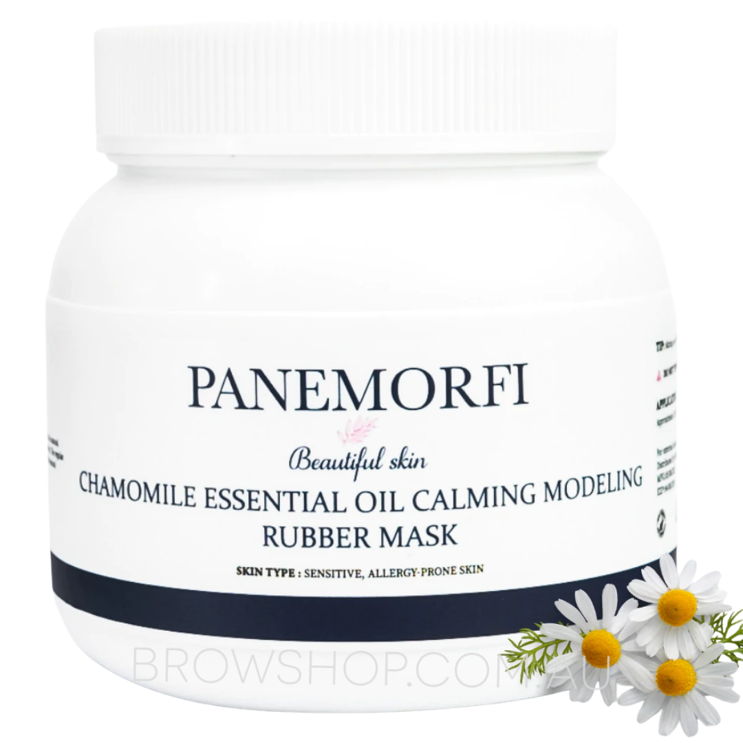 Panemorfi Chamomile Essential Oil Calming Modeling Rubber Mask 500g - EXP 08/24