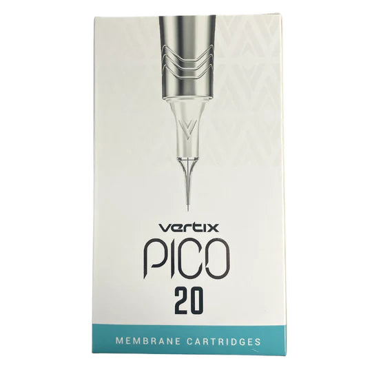 Vertix Pico Cartridges (20pcs) - 7 Flat Magnum 0.25mm LT
