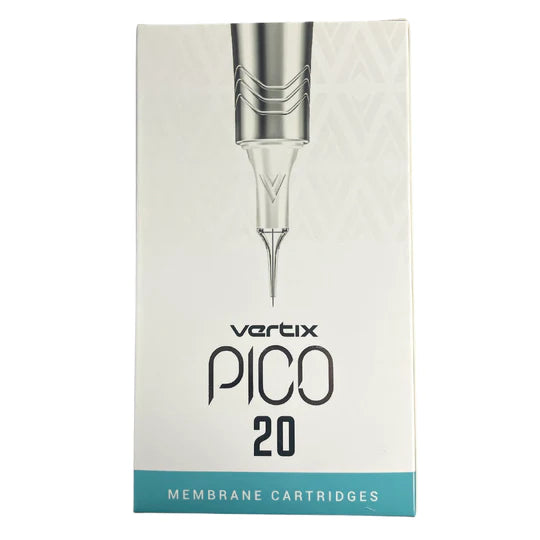 Vertix Pico Cartridges (20pcs) - 9 Curved Magnum 0.25mm MT (CART-1061)