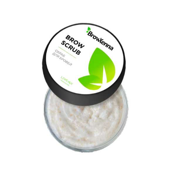 BROW XENNA - Brow Scrub, 50g