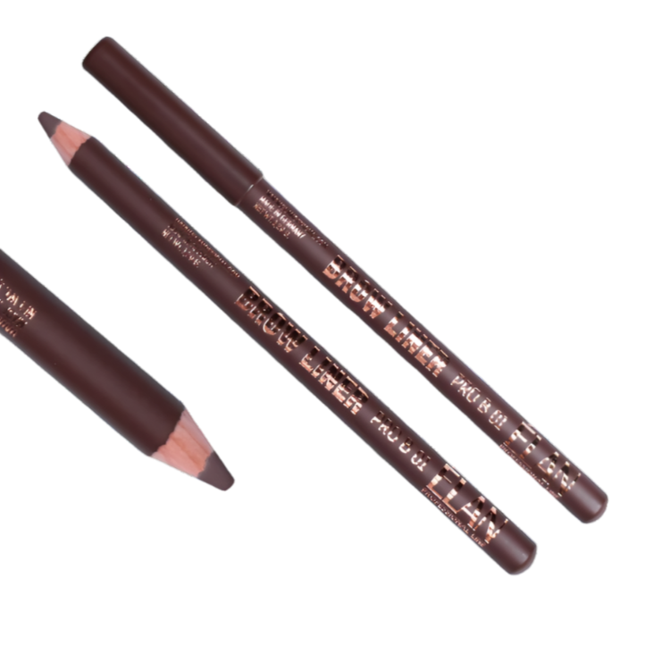 ÉLAN - Powder Eyebrow Pencil «Brow Liner Pro» B 01 Medium brown