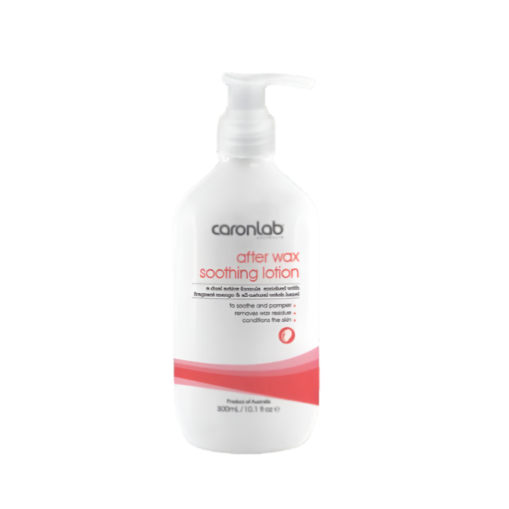 CARONLAB - After Wax Soothing Lotion, 300ml (Choose Scent)