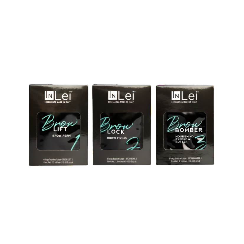 InLei® - Brow Bomber Lamination Kit (Sachets, 6 in a pack)