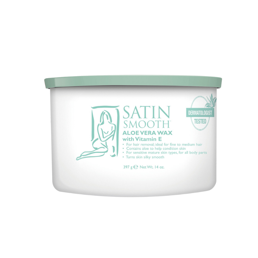 SATIN SMOOTH - Aloe Vera Wax, 396g