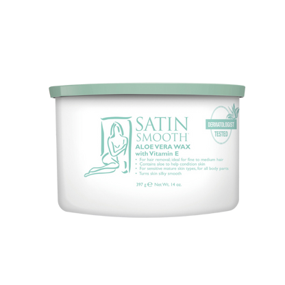 SATIN SMOOTH - Aloe Vera Wax, 396g