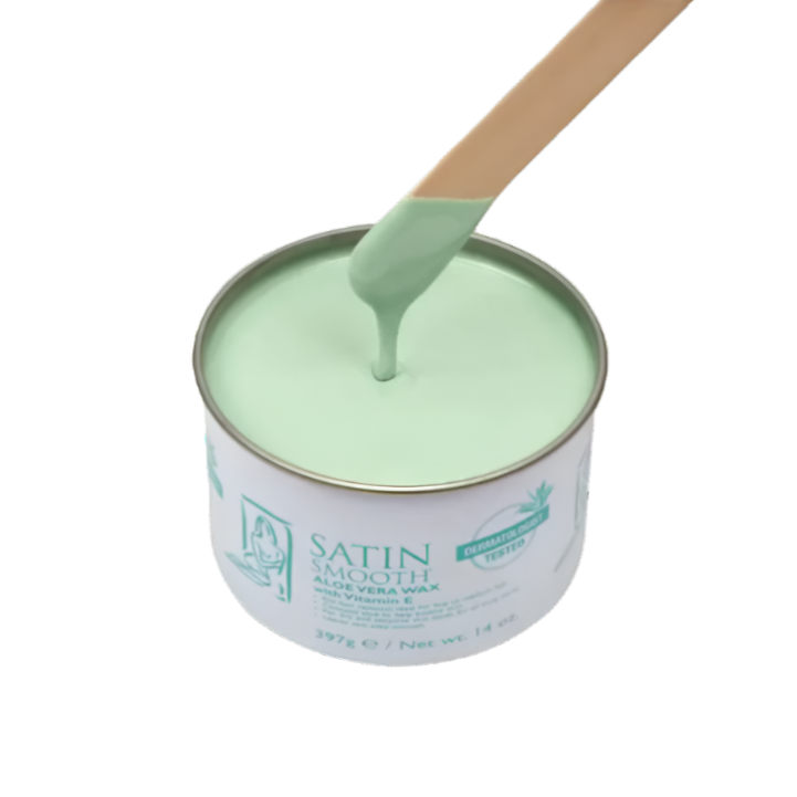 SATIN SMOOTH - Aloe Vera Wax, 396g
