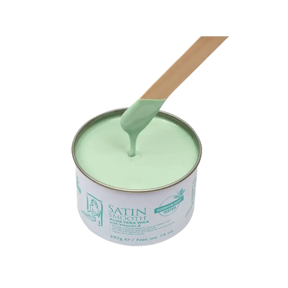 SATIN SMOOTH - Aloe Vera Wax, 396g