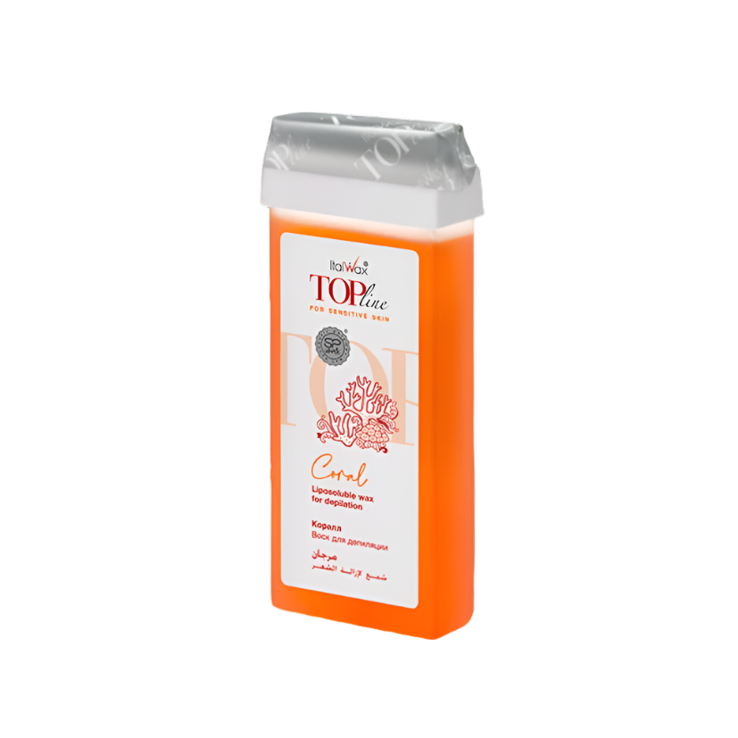 ITALWAX - Coral Top Line Wax Cartridge, 100ml