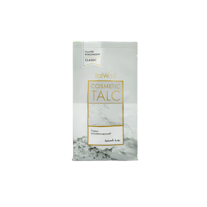 ITALWAX - Cosmetic talc in sachet, 3g