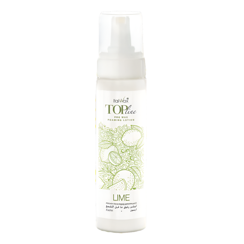 ITALWAX - Foaming Lotion Pre Wax Lime, 200ml