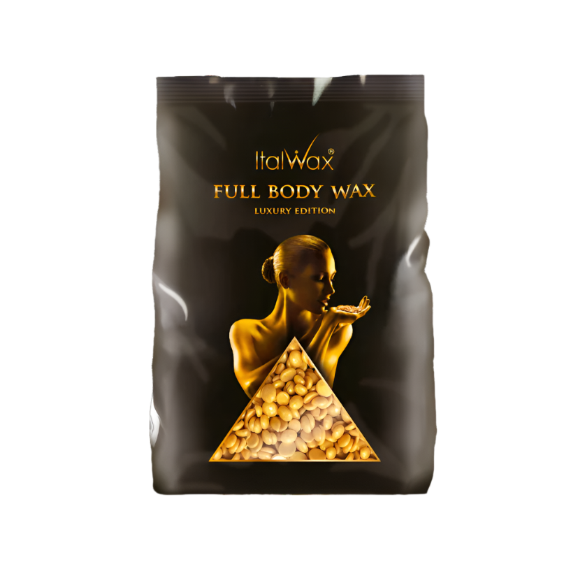 ITALWAX - Hard Wax Full Body Wax, 1kg