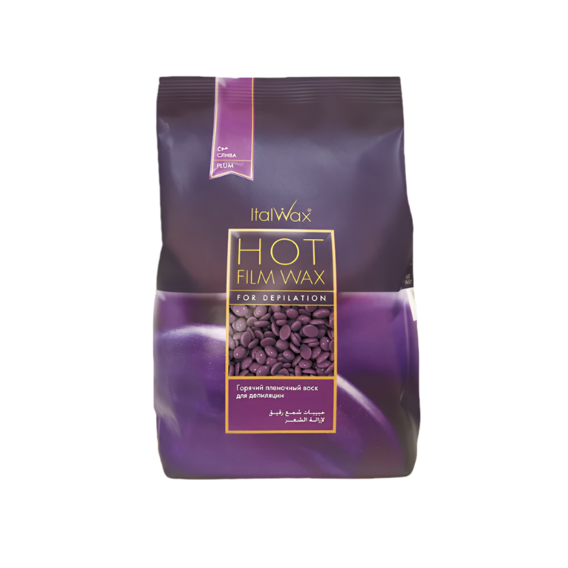 ITALWAX - Hard Wax Plum, 1kg