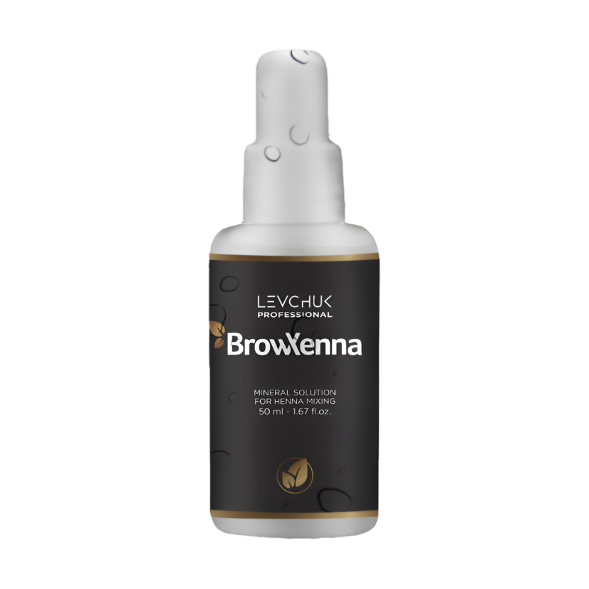 BROW XENNA - Mineral solution for henna mixing, 30ml