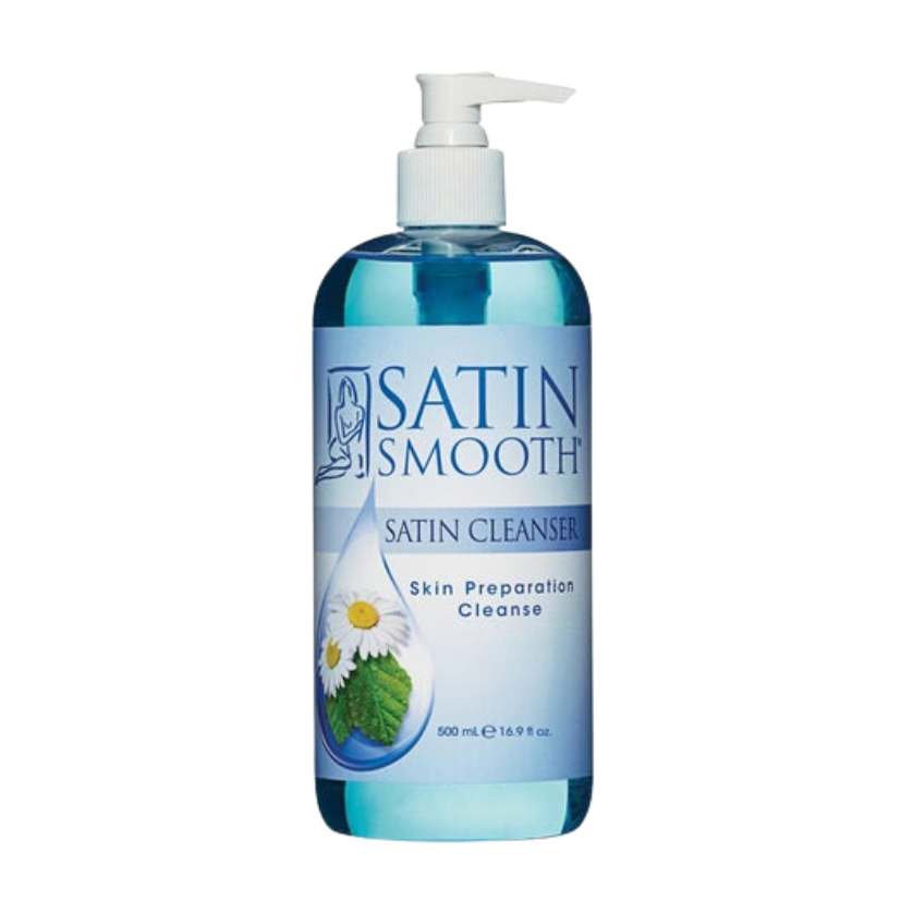 SATIN SMOOTH - Satin Cleanser - Skin Preparation Cleanser