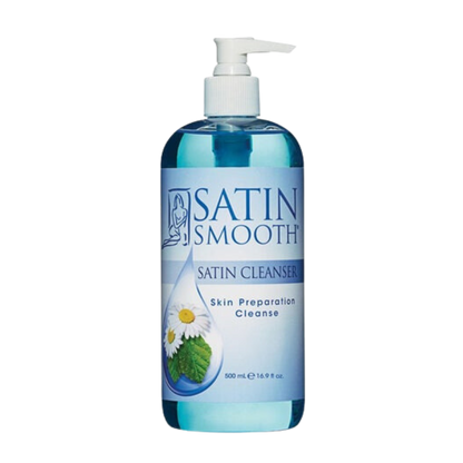 SATIN SMOOTH - Satin Cleanser - Skin Preparation Cleanser