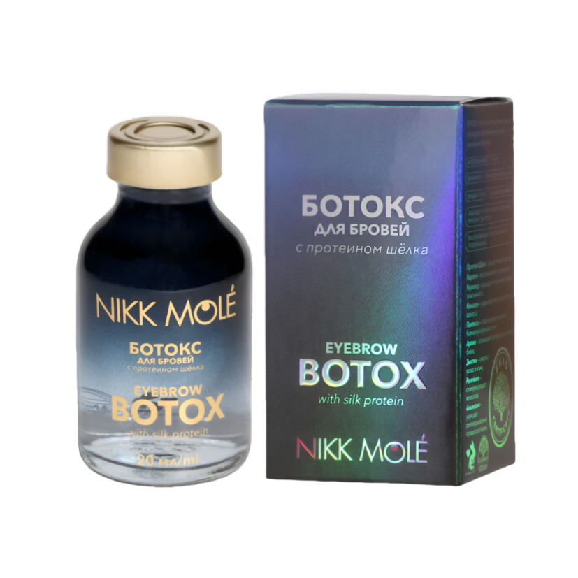 NIKK MOLÉ - Eyebrow Botox with Silk Protein