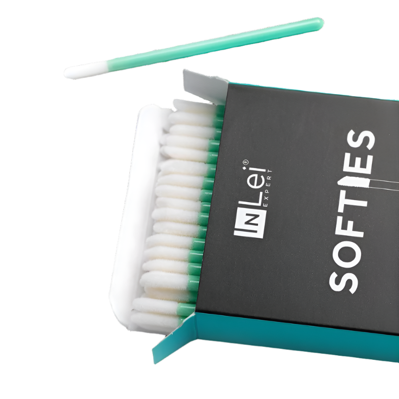 InLei® - Softies Micro Fibre Lip Applicator Brushes (50 pcs)