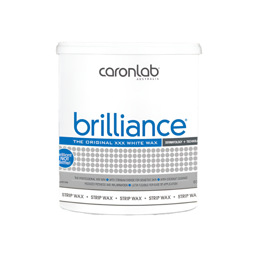 CARONLAB - Brilliance Strip Wax 800G (Microwaveable)