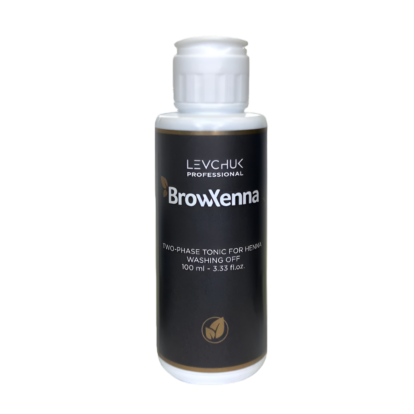 BROW XENNA - Two-Phase tonic for rinsing henna, 100ml