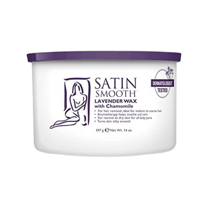 SATIN SMOOTH - Lavender Wax with Chamomile, 396g