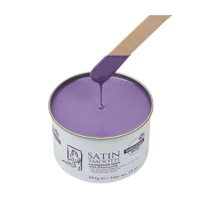 SATIN SMOOTH - Lavender Wax with Chamomile, 396g