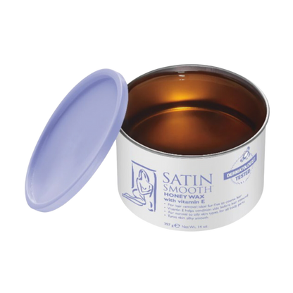 SATIN SMOOTH - Honey Wax With Vitamin E, 396g