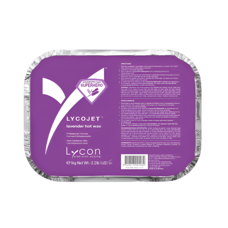 LYCON - LYCOJET Lavender Hot Wax (1kg)