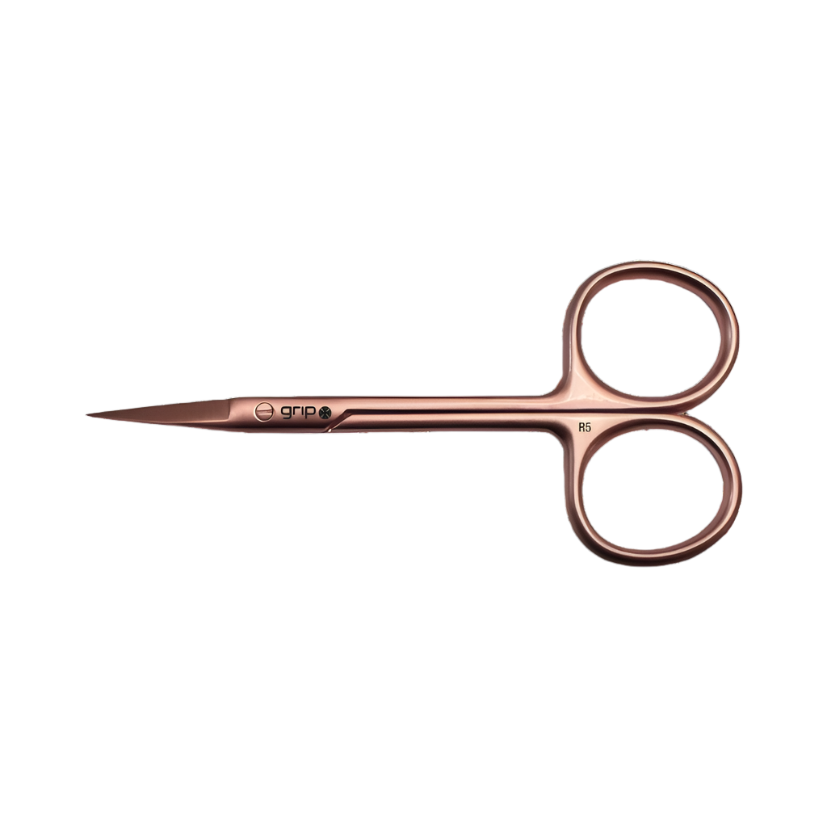 CARONLAB - GRIP Classic Precision Scissors (Rose Gold)