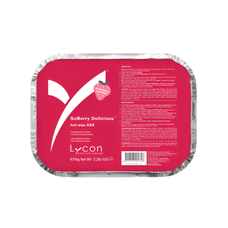 LYCON - SoBerry Hot Wax (1kg)