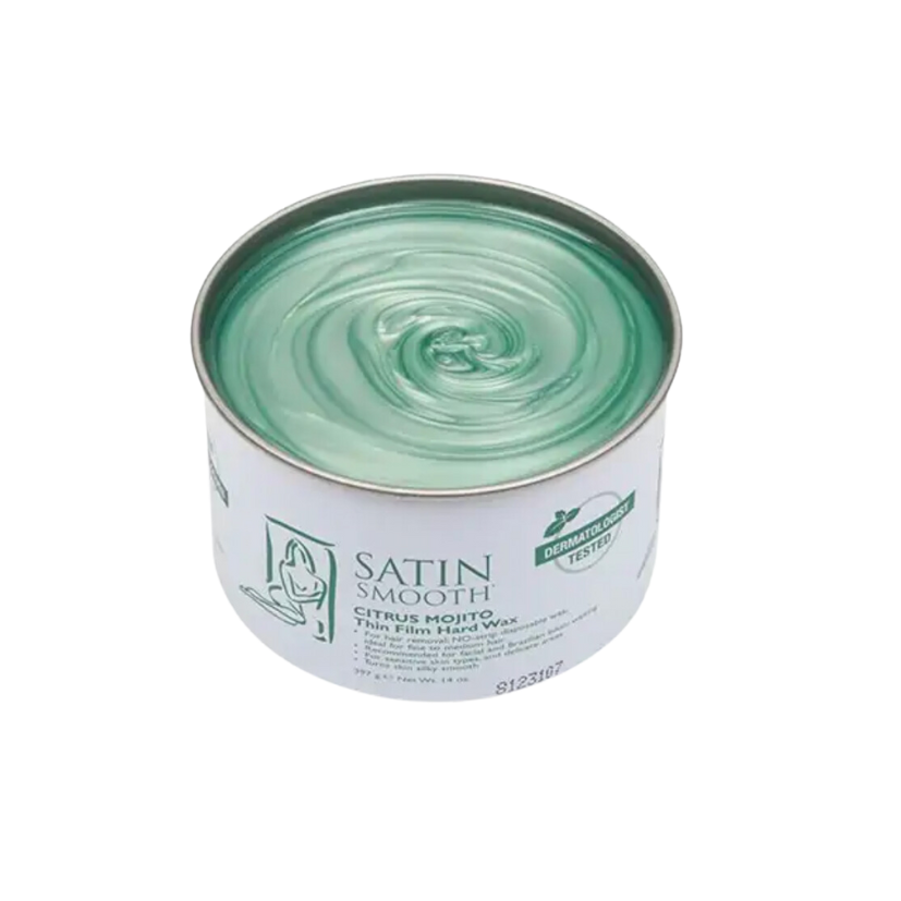 SATIN SMOOTH - Citrus Mojito Thin Film Hard Wax 396g