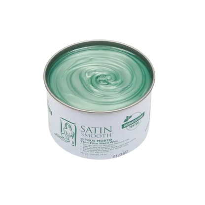 SATIN SMOOTH - Citrus Mojito Thin Film Hard Wax 396g