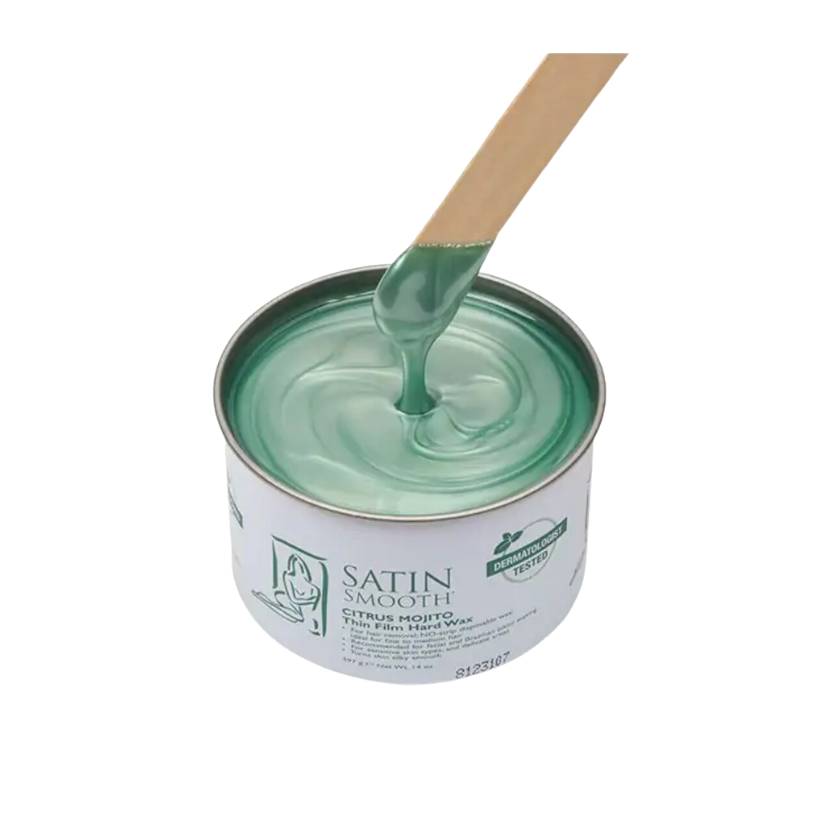 SATIN SMOOTH - Citrus Mojito Thin Film Hard Wax 396g