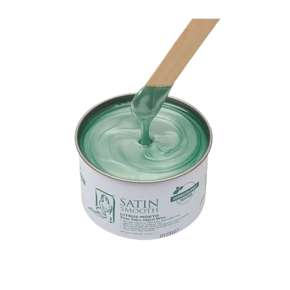 SATIN SMOOTH - Citrus Mojito Thin Film Hard Wax 396g