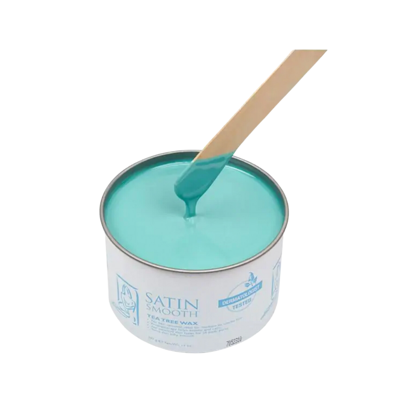 SATIN SMOOTH - Tea Tree Wax, 396g