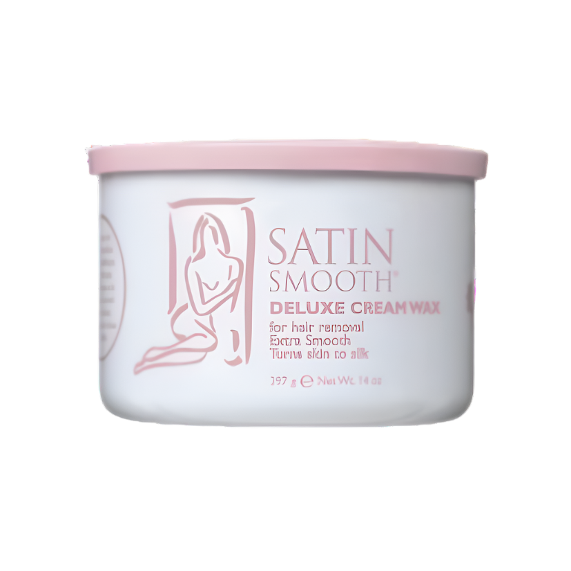 SATIN SMOOTH - Deluxe Cream Wax, 396g