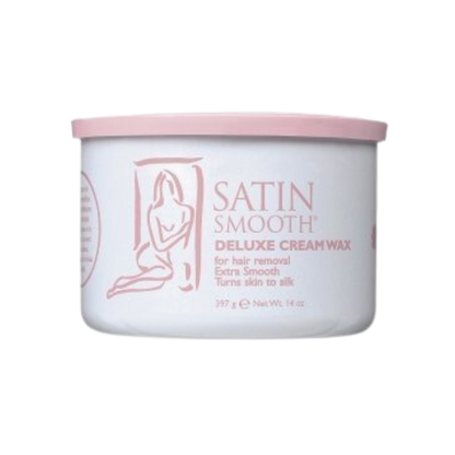 SATIN SMOOTH - Deluxe Cream Wax, 396g