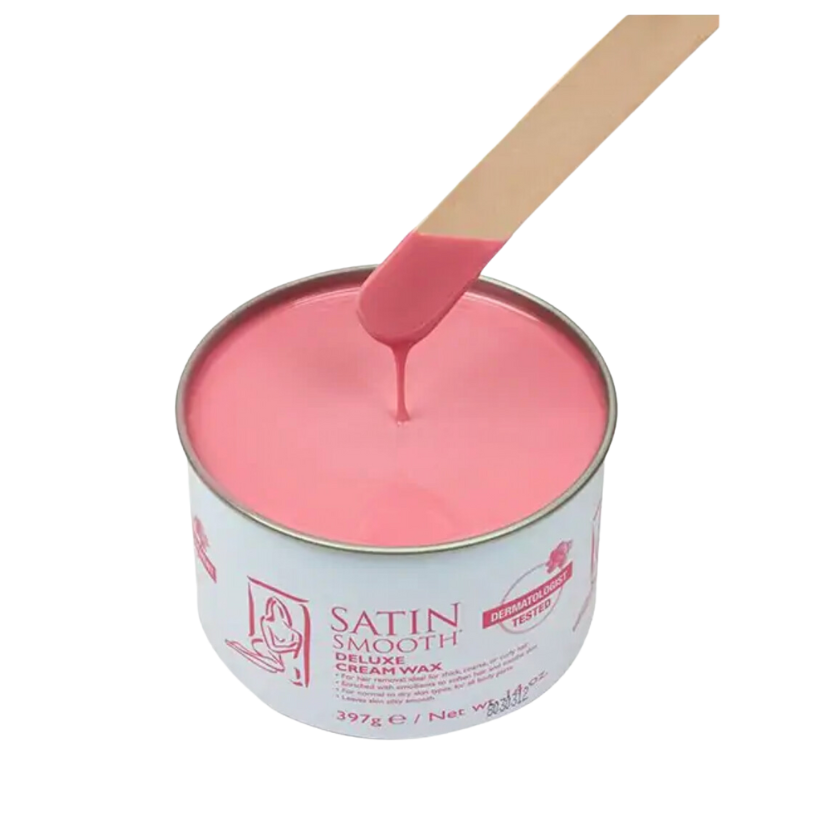 SATIN SMOOTH - Deluxe Cream Wax, 396g