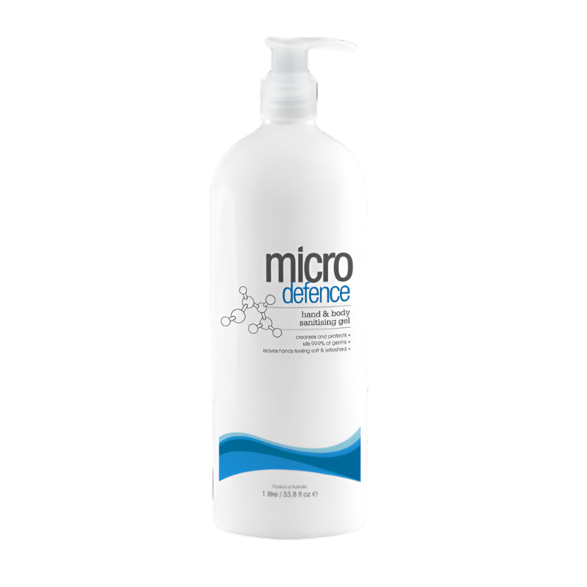 CARONLAB - Micro Defence Hand &amp; Body Sanitising Gel (1L)