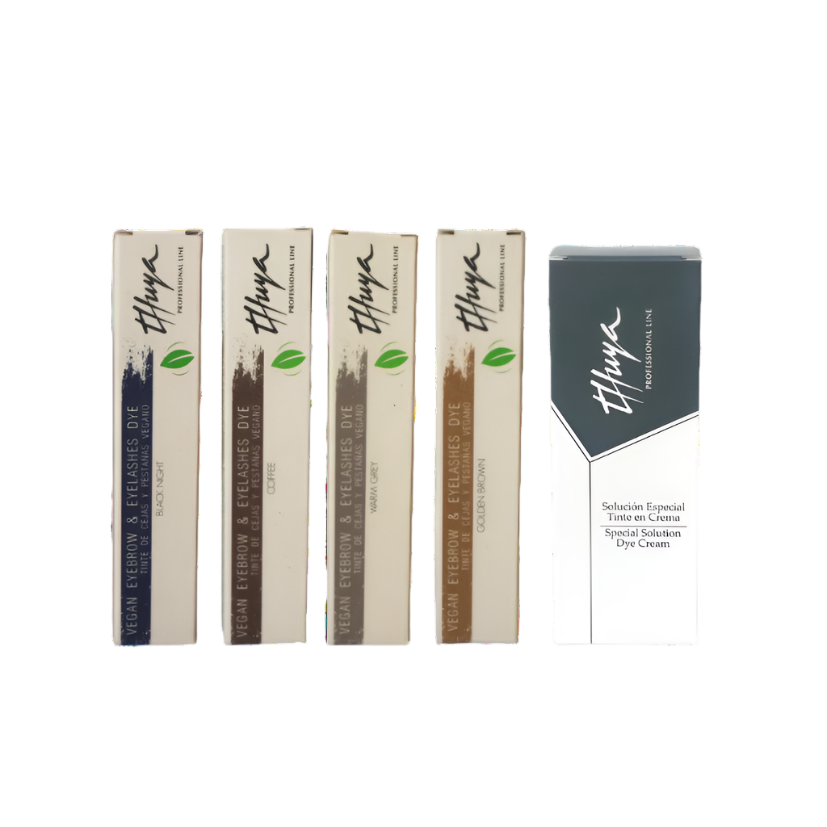 Thuya - Vegan Tint Kit (4 colours + Oxidant)