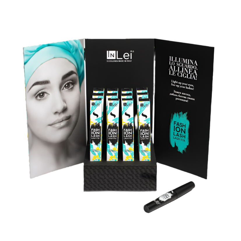 InLei® - Fashion Lash Serum 6ml (Display Box + Pack of 12, RRP $35 Each)