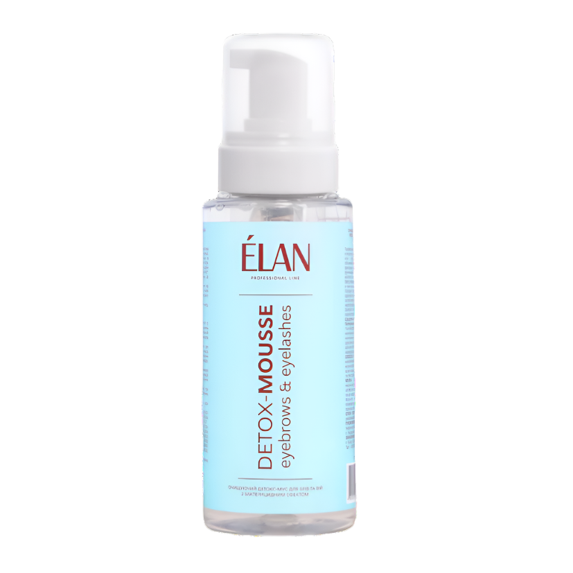 ÉLAN - Cleansing Detox-Mousse for Eyebrows and Eyelashes 150ml (Wholesale 5 pack, RRP $29.95 Each)