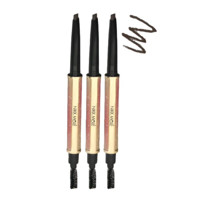 NIKK MOLÉ - Micromatic Eyebrow Pencil (Choose your shade) Wholesale 3 pack (RRP $21.95 Each)