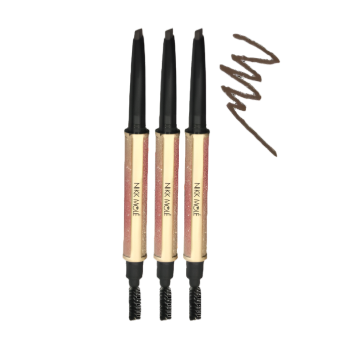 NIKK MOLÉ - Micromatic Eyebrow Pencil (Choose your shade) Wholesale 3 pack (RRP $21.95 Each)