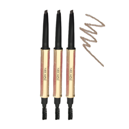 NIKK MOLÉ - Micromatic Eyebrow Pencil (Choose your shade) Wholesale 3 pack (RRP $21.95 Each)