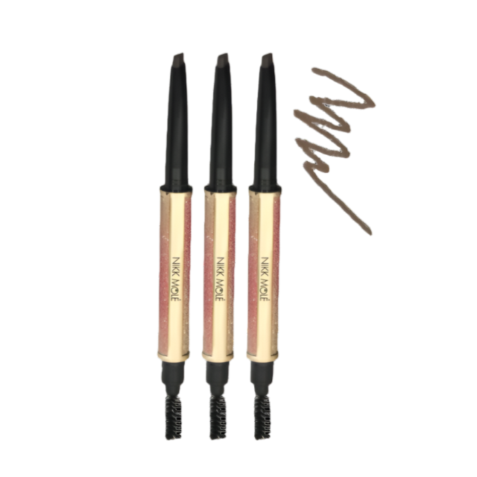 NIKK MOLÉ - Micromatic Eyebrow Pencil (Choose your shade) Wholesale 3 pack (RRP $21.95 Each)