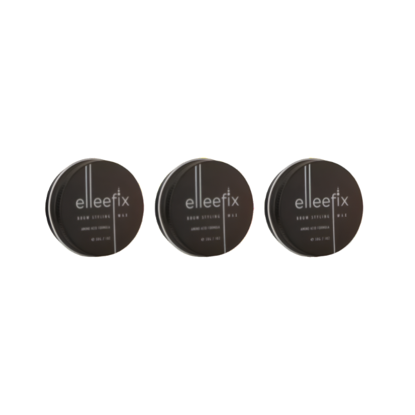 ELLEEBANA - &quot;Elleefix&quot; Brow Styling Wax (Wholesale 3 pack, RRP $35 Each)