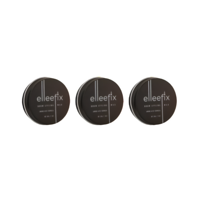 ELLEEBANA - "Elleefix" Brow Styling Wax (Wholesale 3 pack, RRP $35 Each)